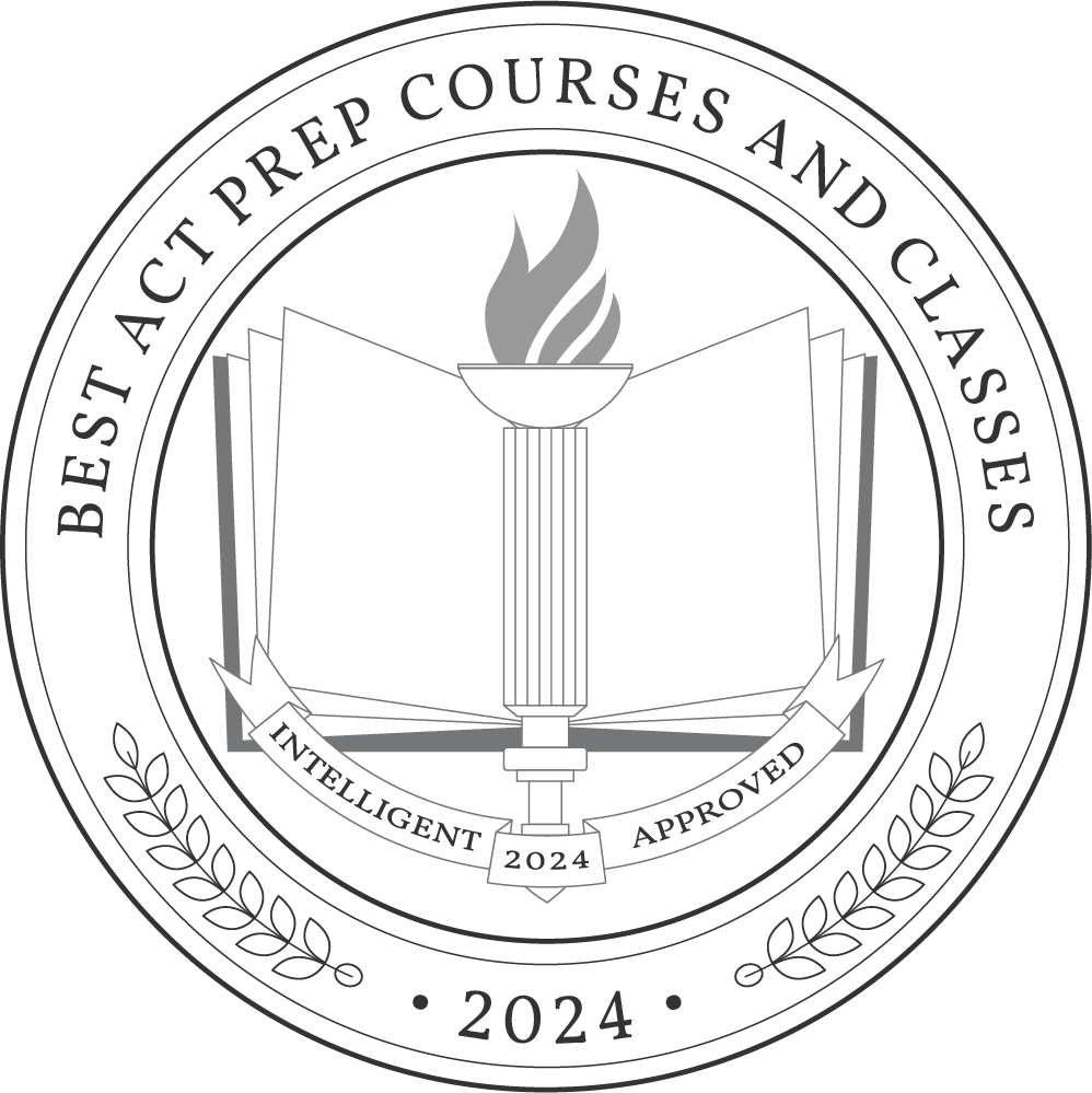Best ACT Prep Courses and Classes_2024 badge