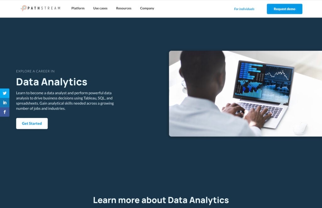 Pathstream Data Analytics