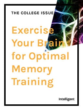 Exercise Your Brain for Optimal Memory Training