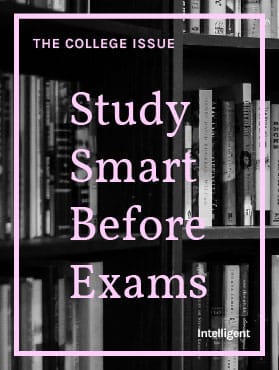 Study Smart Before Exams