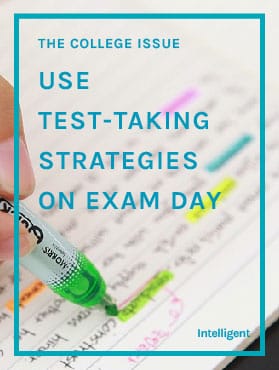 Use Test-Taking Strategies on Exam Day