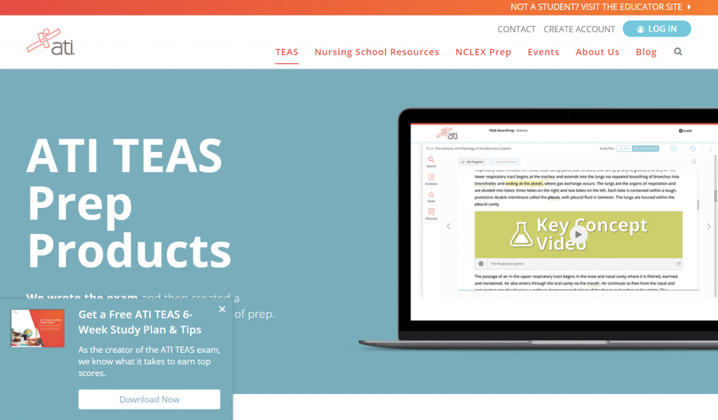 ATI-TEAS Homepage