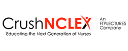 Crush-NCLEX Logo