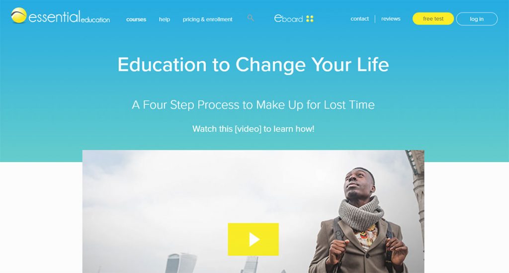 Essential-Education Homepage