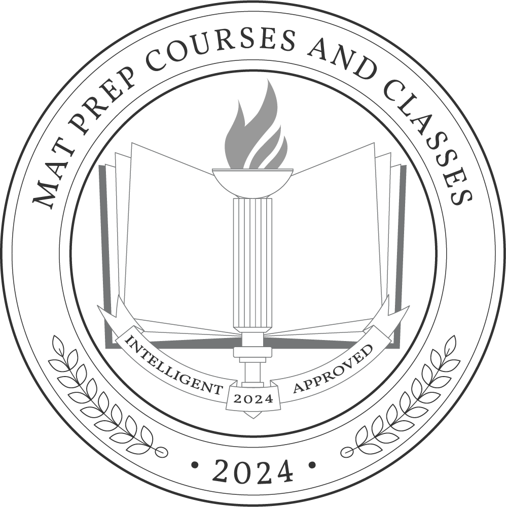MAT Prep Courses and Classes_2024 badge