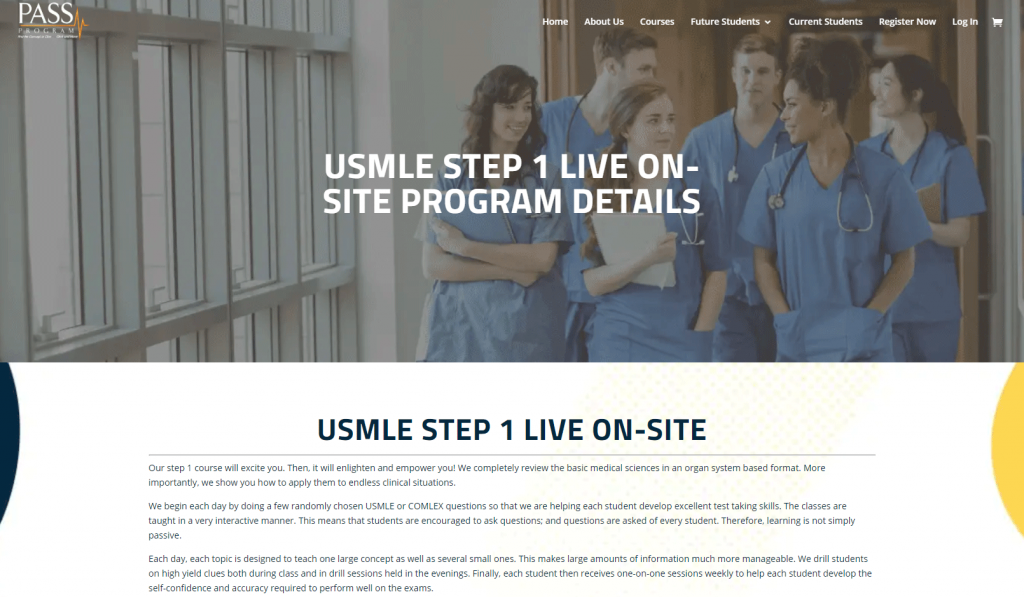 USMLE-Pass-Program Homepage