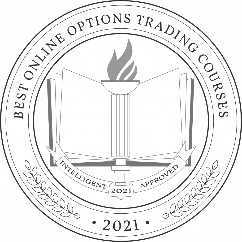 Best Online Options Trading Courses Badge