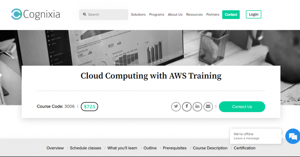 Cloud Computing with AWS Training by Cognixia
