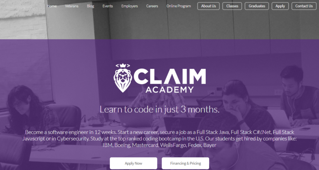 Cybersecurity Claim Academy