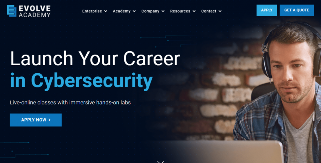 Cybersecurity Evolve Security Academy