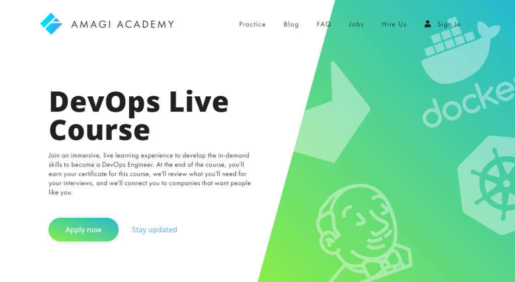 DevOps Live Course by Amagi Academy