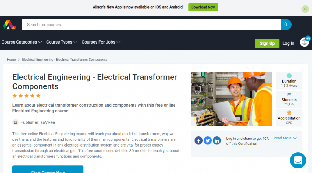 Electrical Engineering - Electrical Transformer Components by Alison