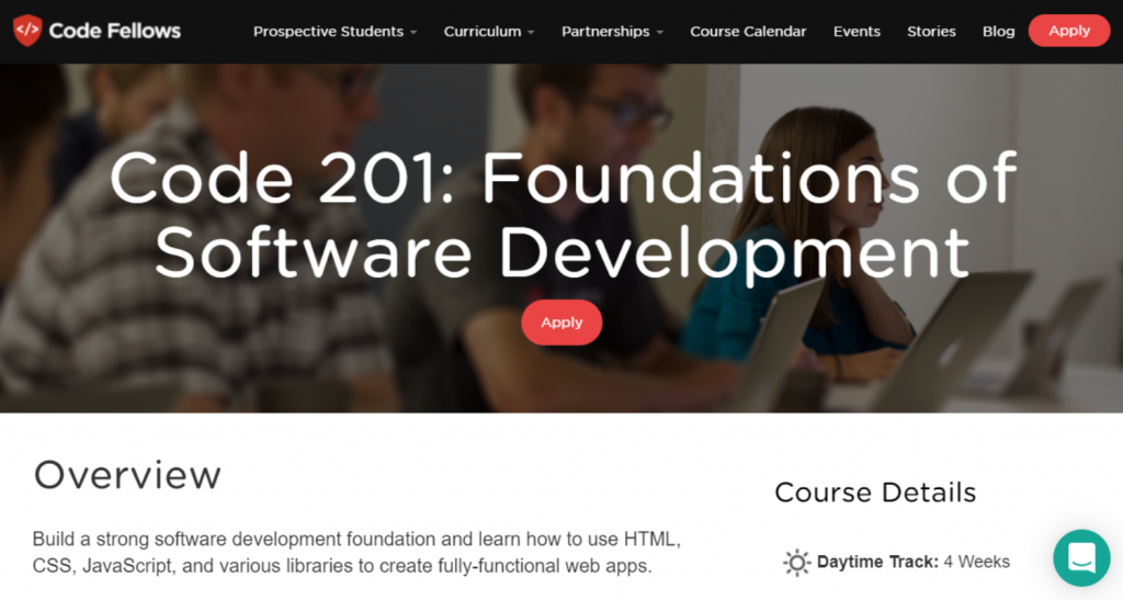 Foundations of Software Development by Code Fellows