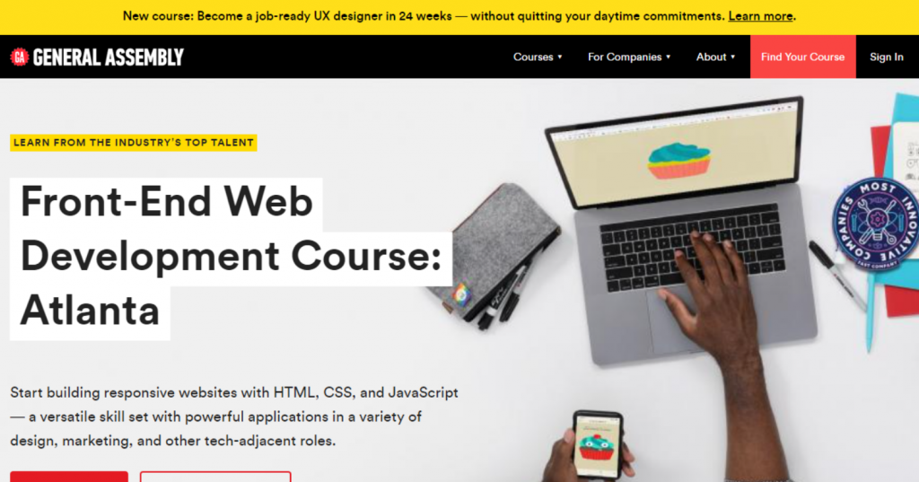 Front-End Web Development Course General Assembly