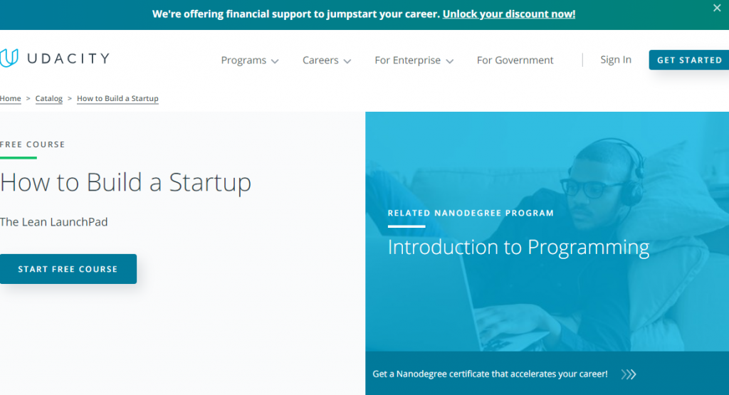 How to Build a Startup The Lean Launch Pad on Udacity