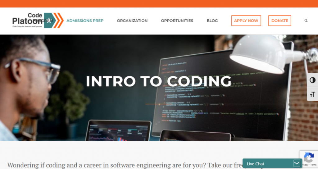 Intro to Coding by Code Platoon
