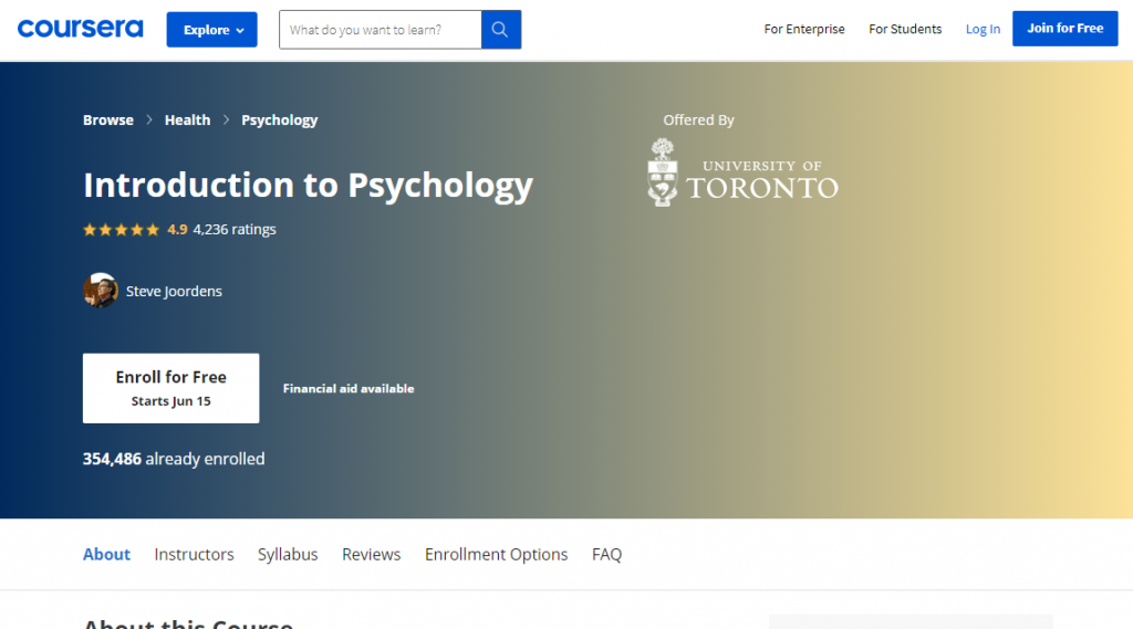 The 10 Best Online Psychology Courses of 2022 - Intelligent