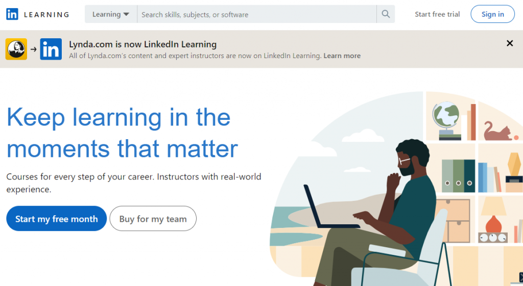 LinkedIn Learning (formerly Lynda)