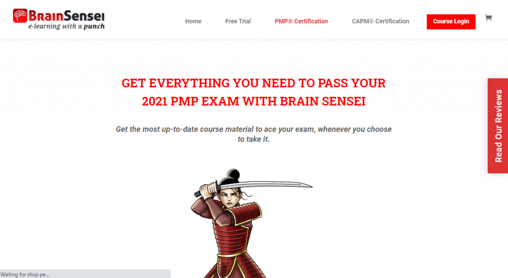 Online PMP Certification Exam Prep by BrainSensei