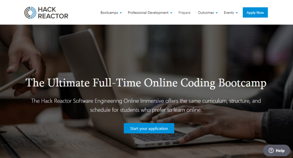 Software Engineering Online Immersive Course by Hack Reactor