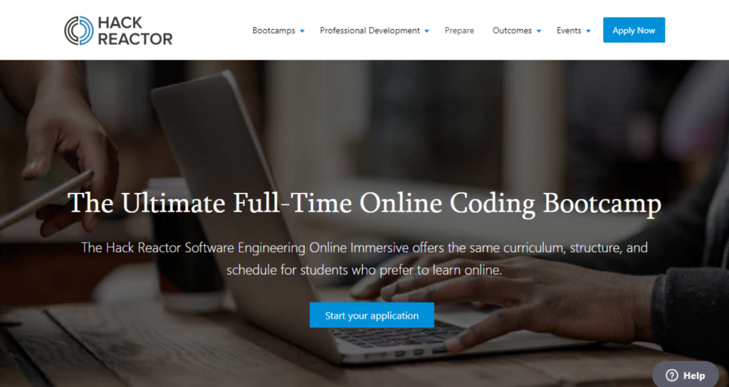 Software Engineering Online Immersive by Hack Reactor