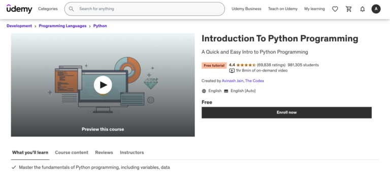 The 10 Best Python Courses and Tutorials of 2025 - Intelligent