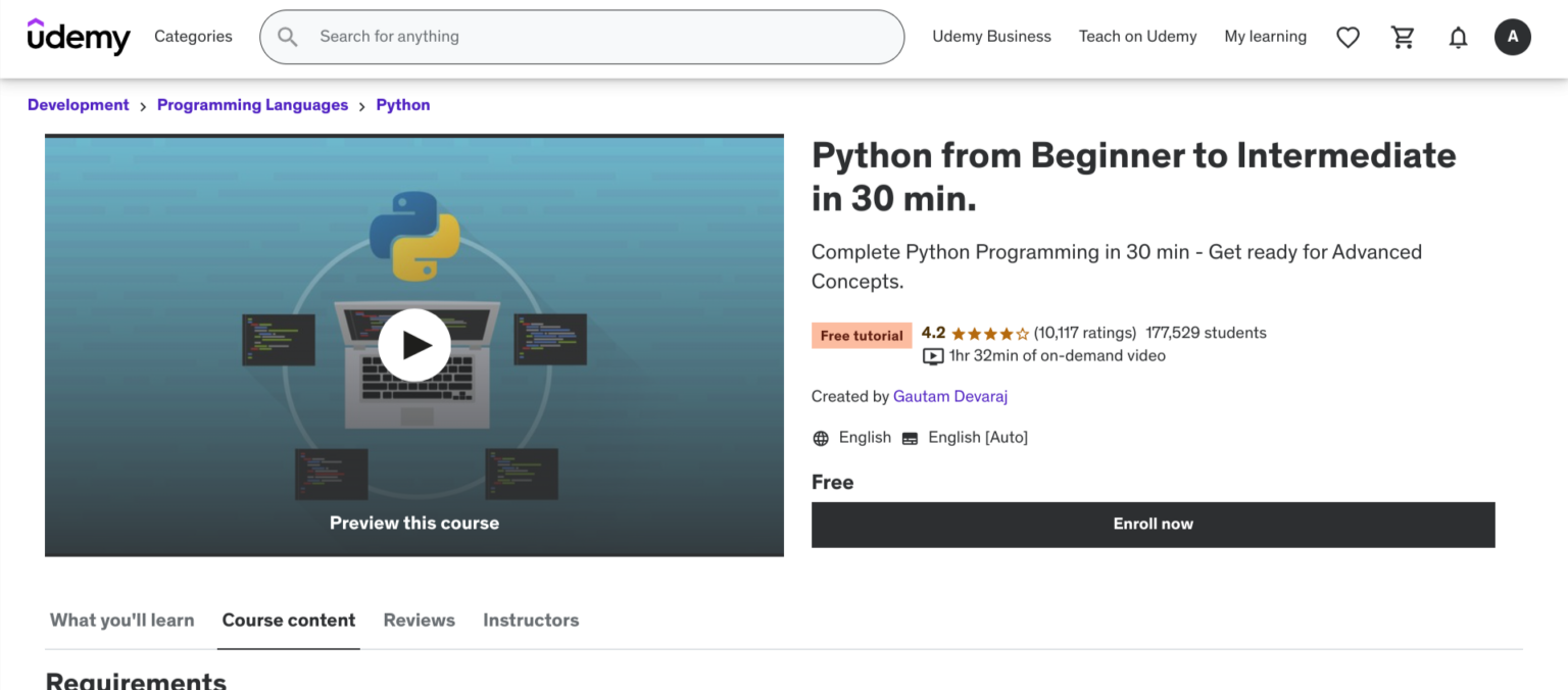 The 10 Best Python Courses and Tutorials of 2025 - Intelligent