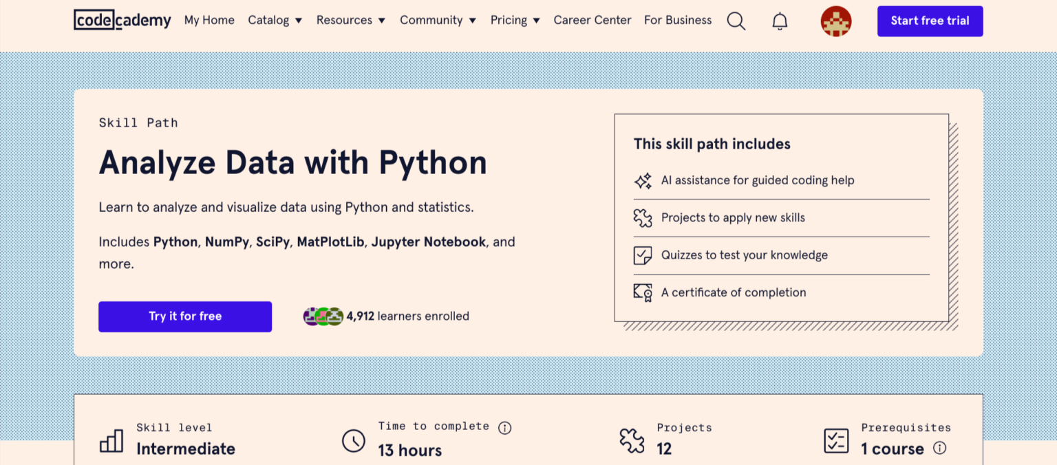 The 10 Best Python Courses and Tutorials of 2025 - Intelligent