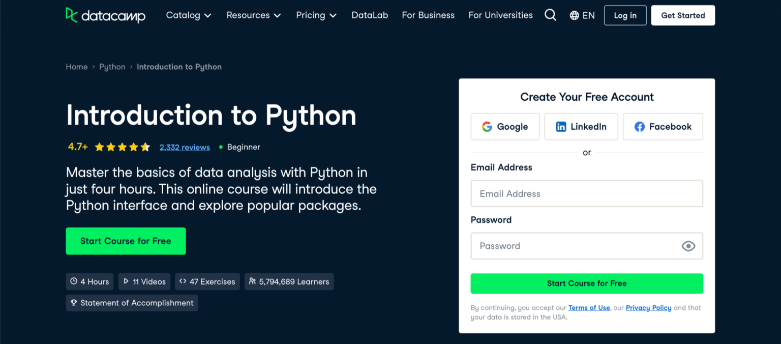 The 10 Best Python Courses and Tutorials of 2025 - Intelligent