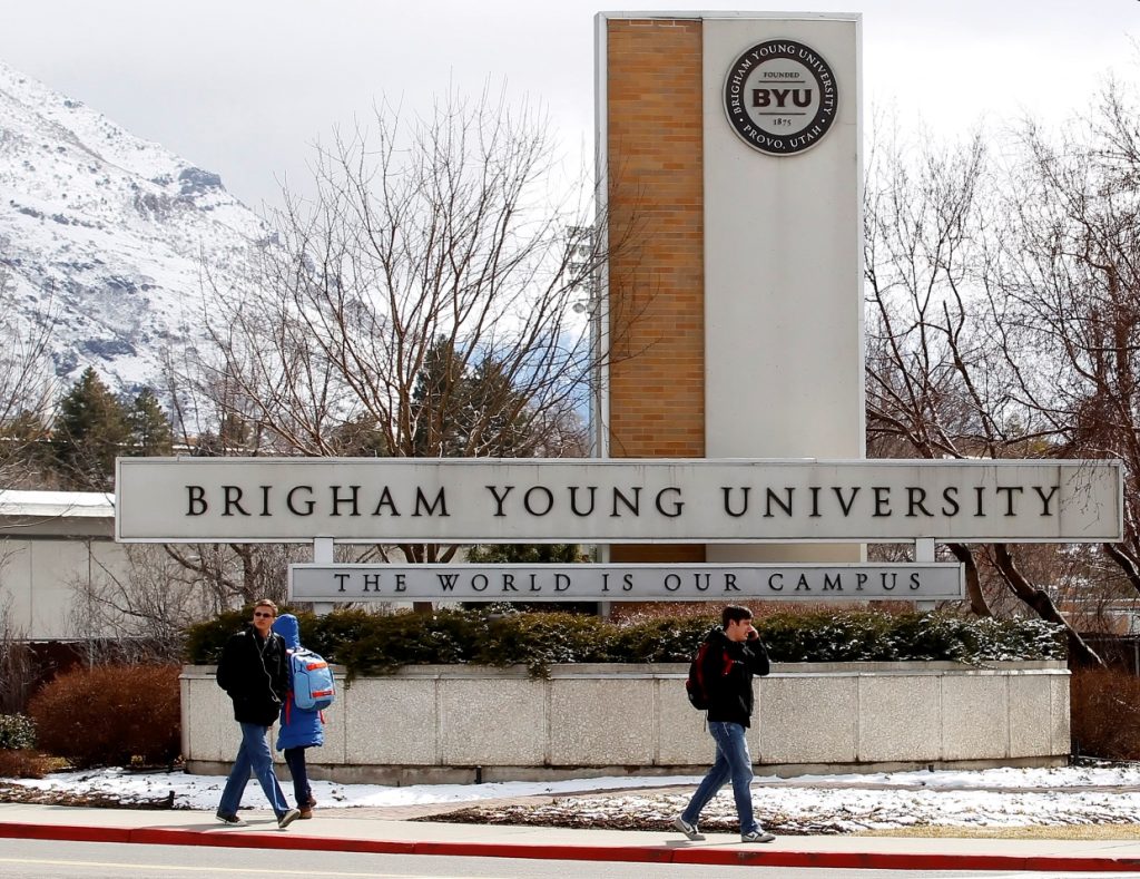 Brigham Young University campus