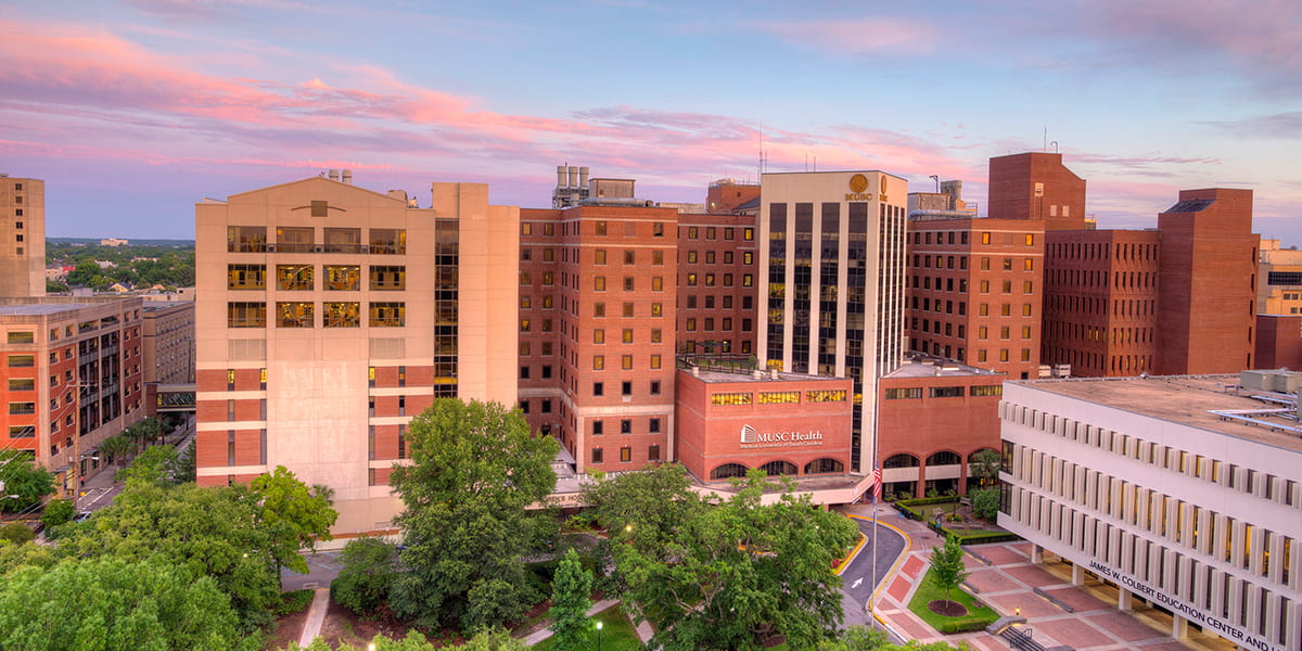 Medical University of South Carolina College of Medicine campus