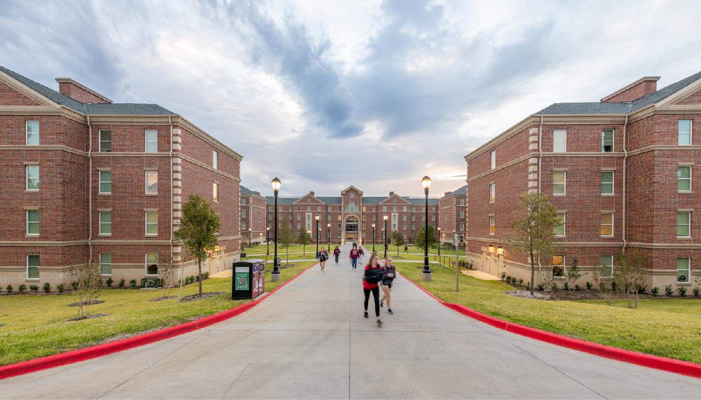 Texas Womans University Campus