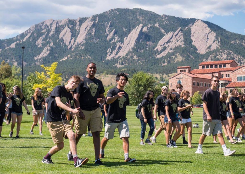 University of Colorado-Boulder party