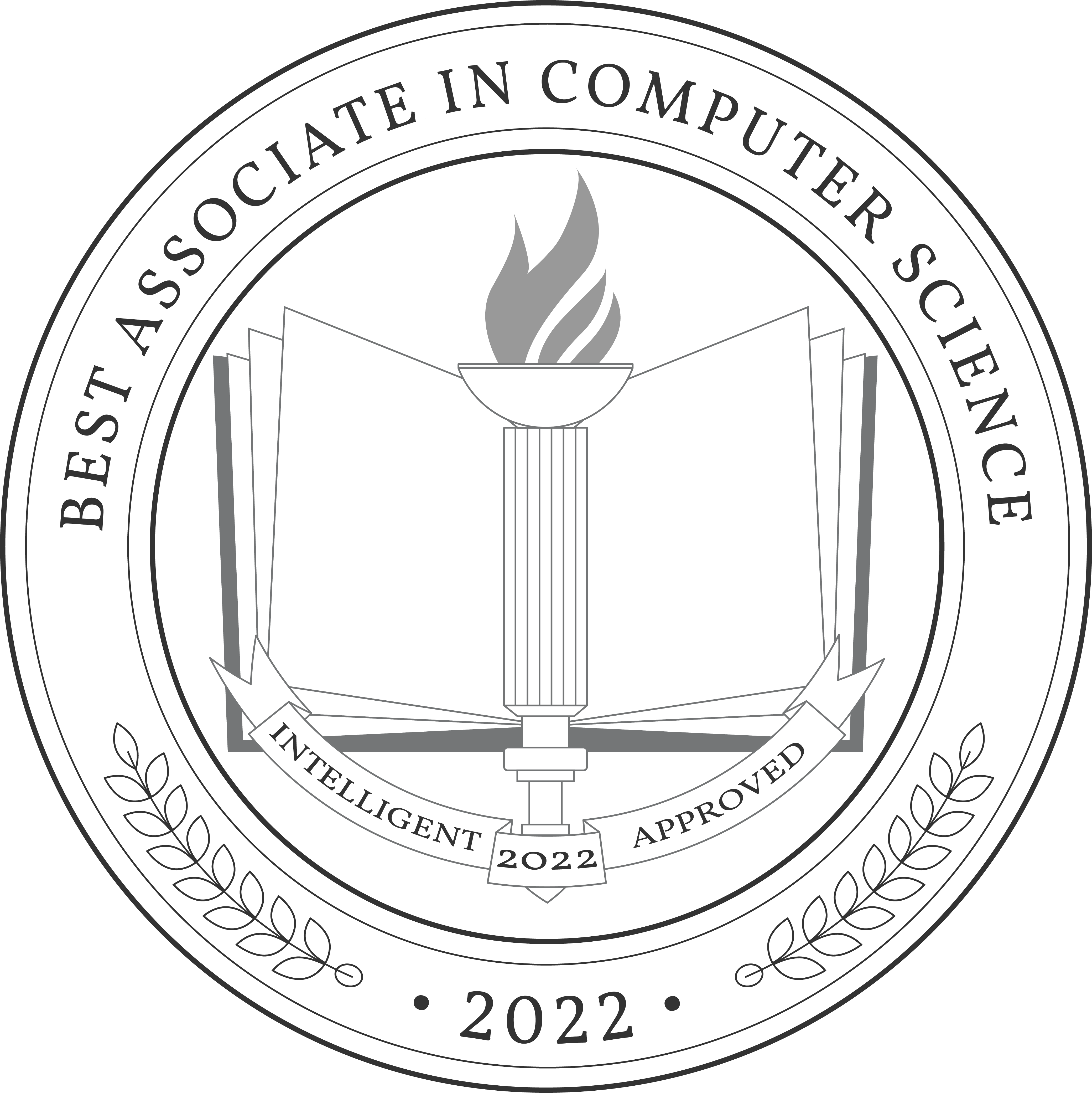 Best Associate in Computer Science Badge