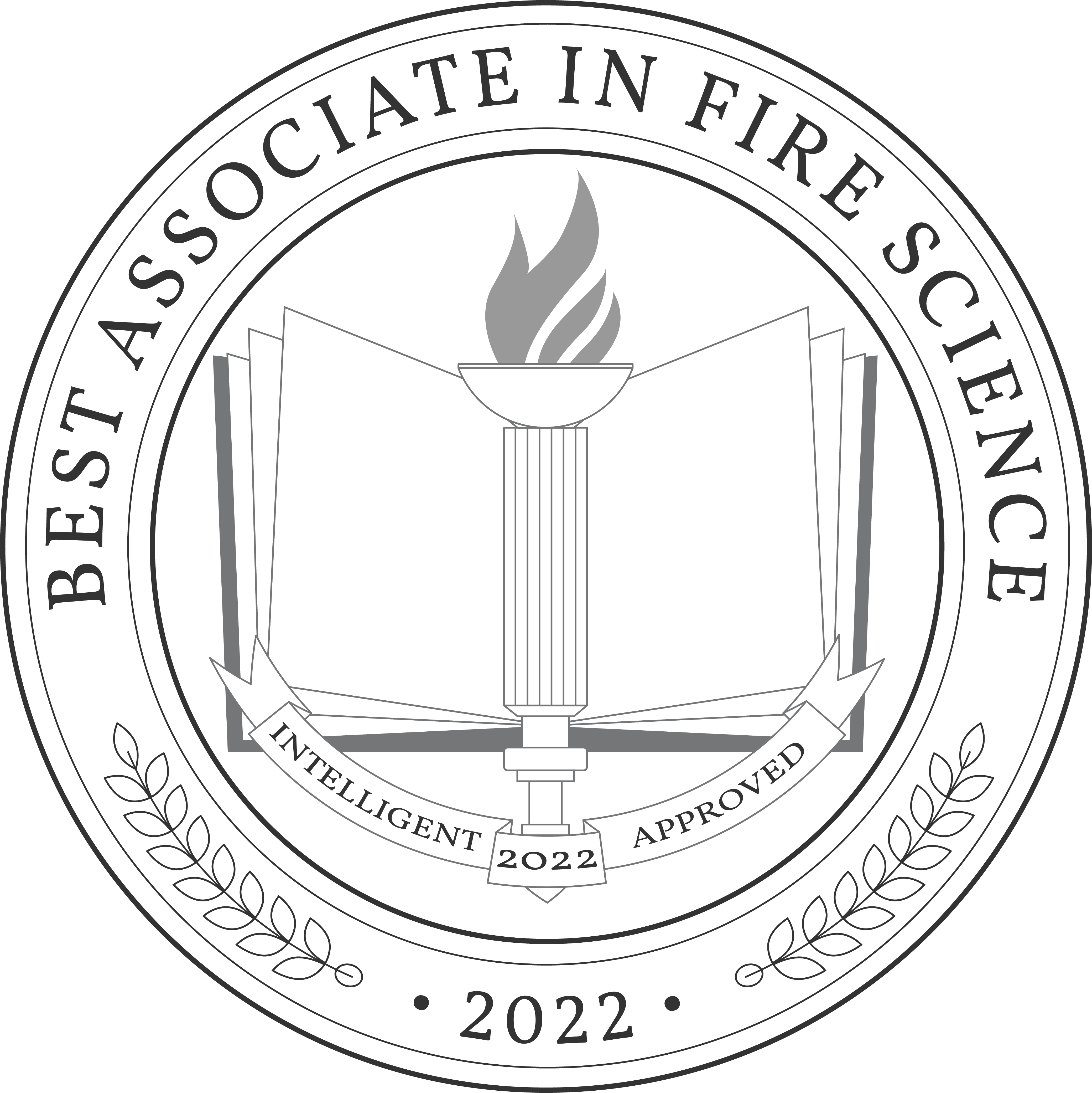 Best Associate in Fire Science Badge
