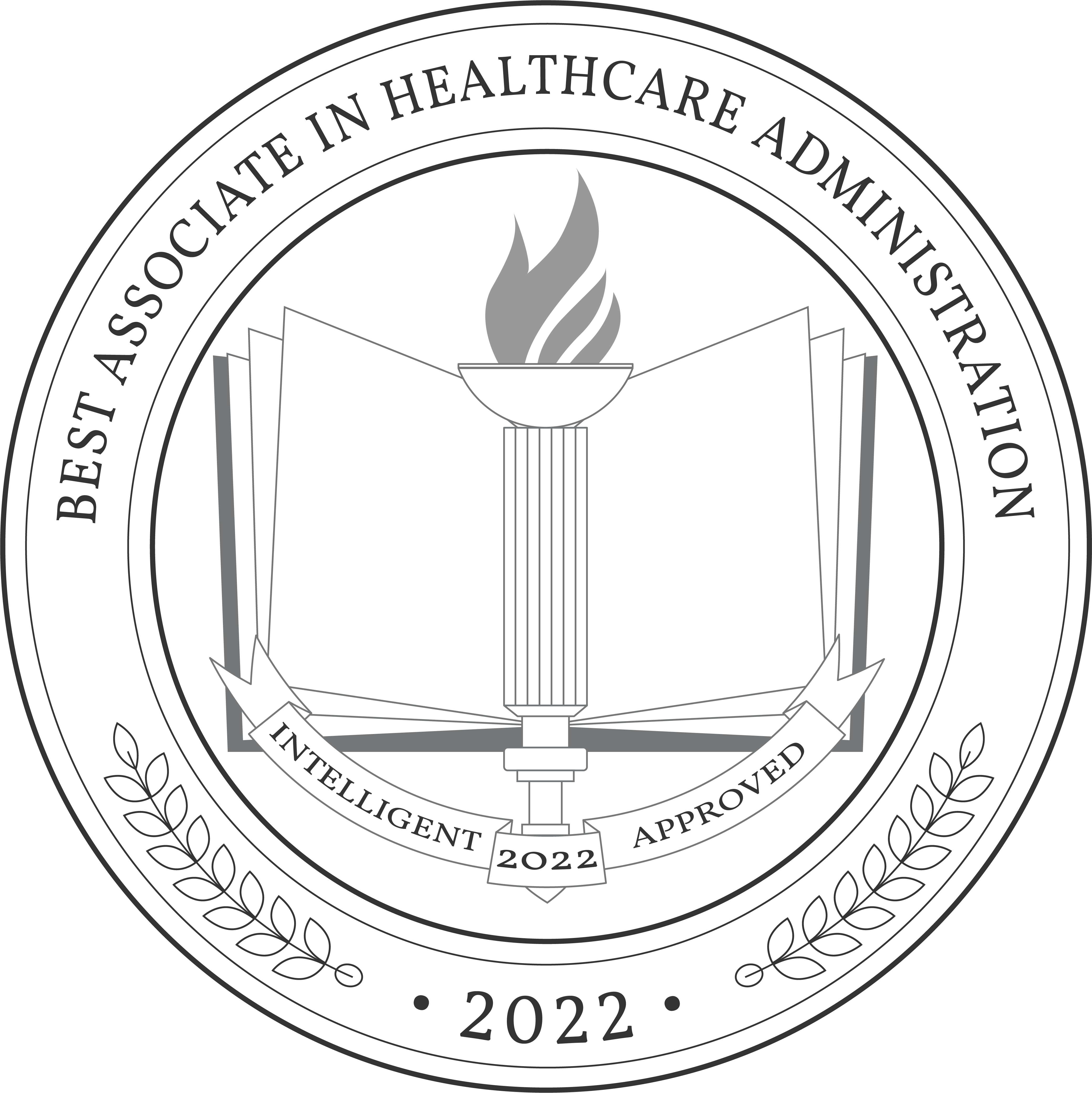 Best Associate in Healthcare Administration Badge