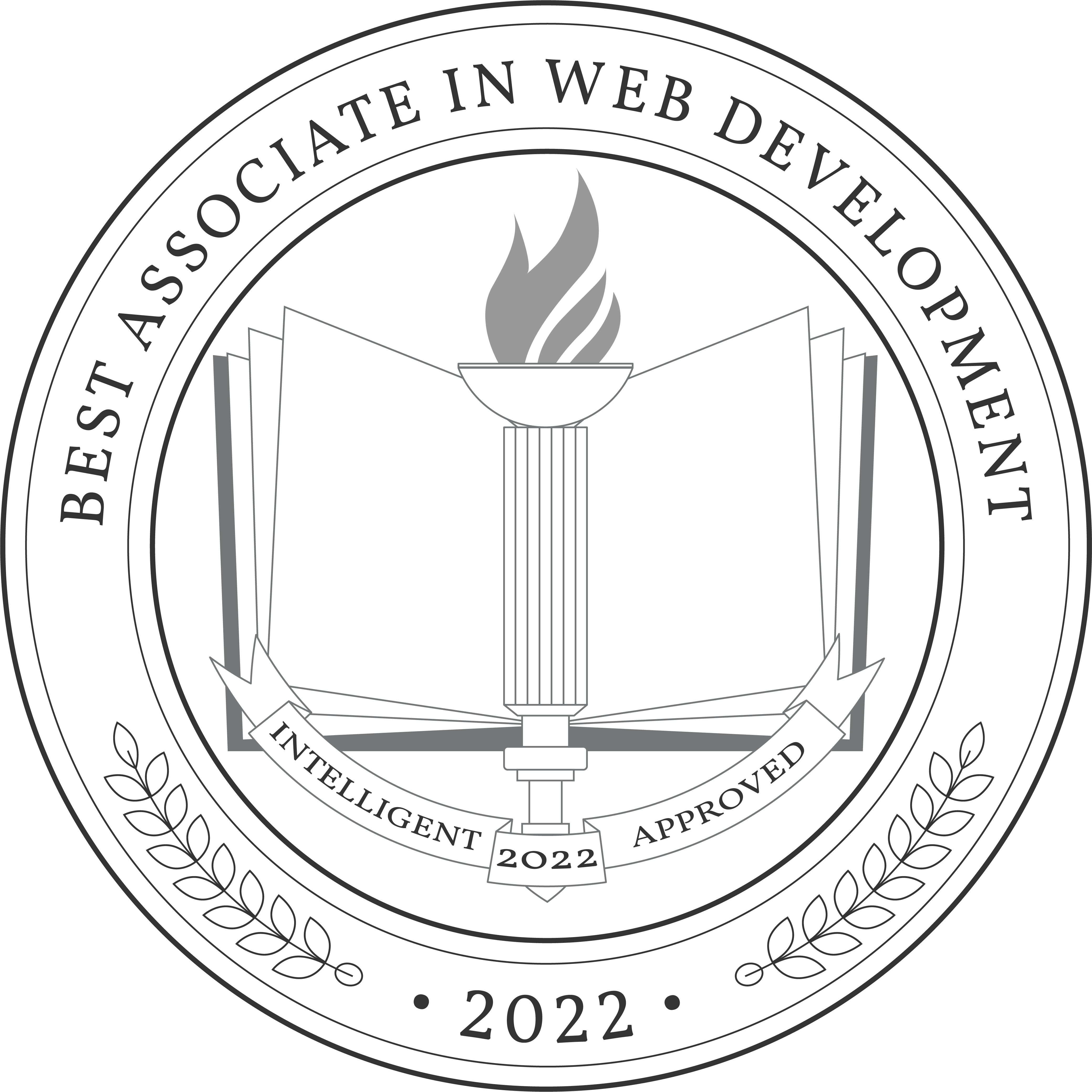 Best Associate in Web Development Badge