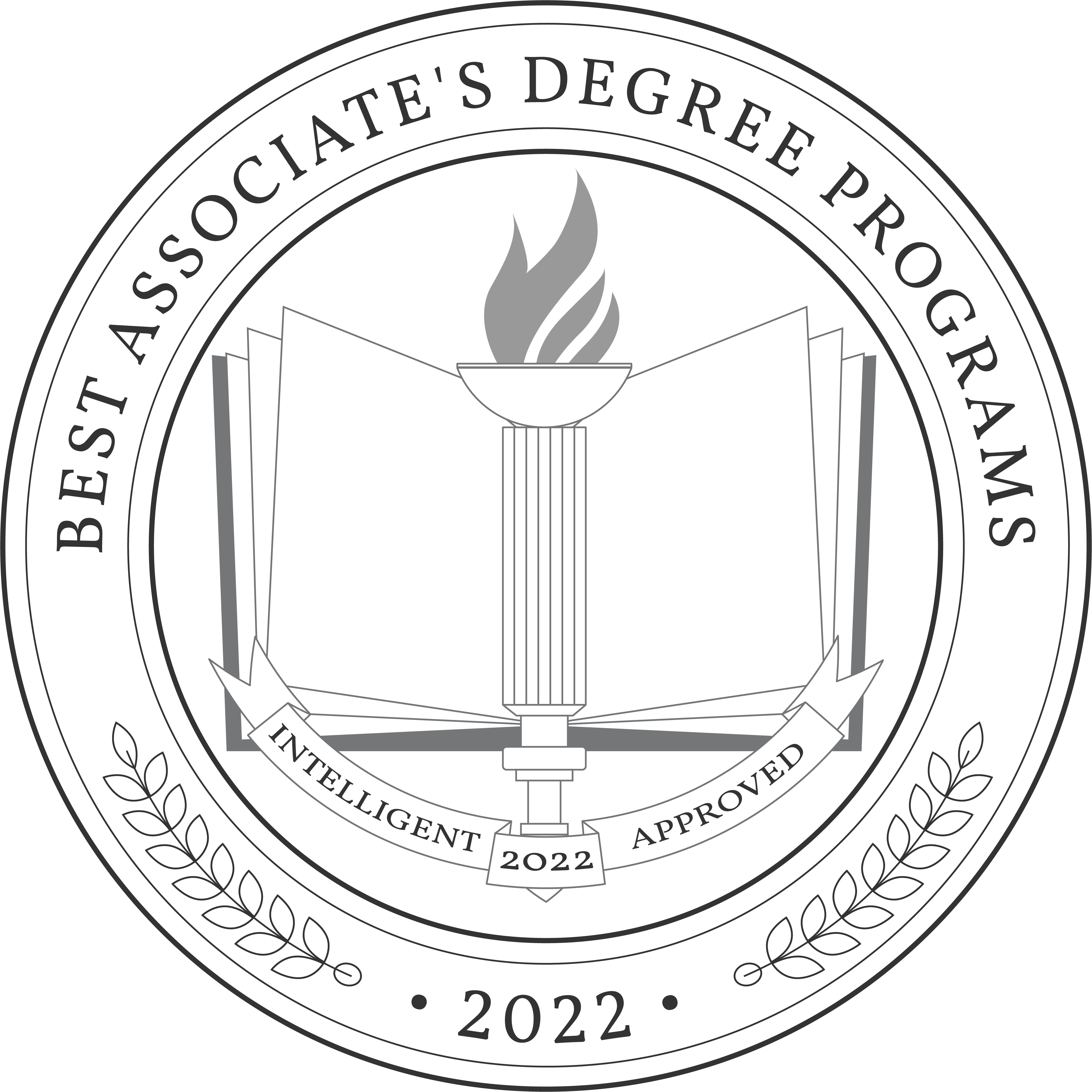Best Associate's Degree Programs Badge