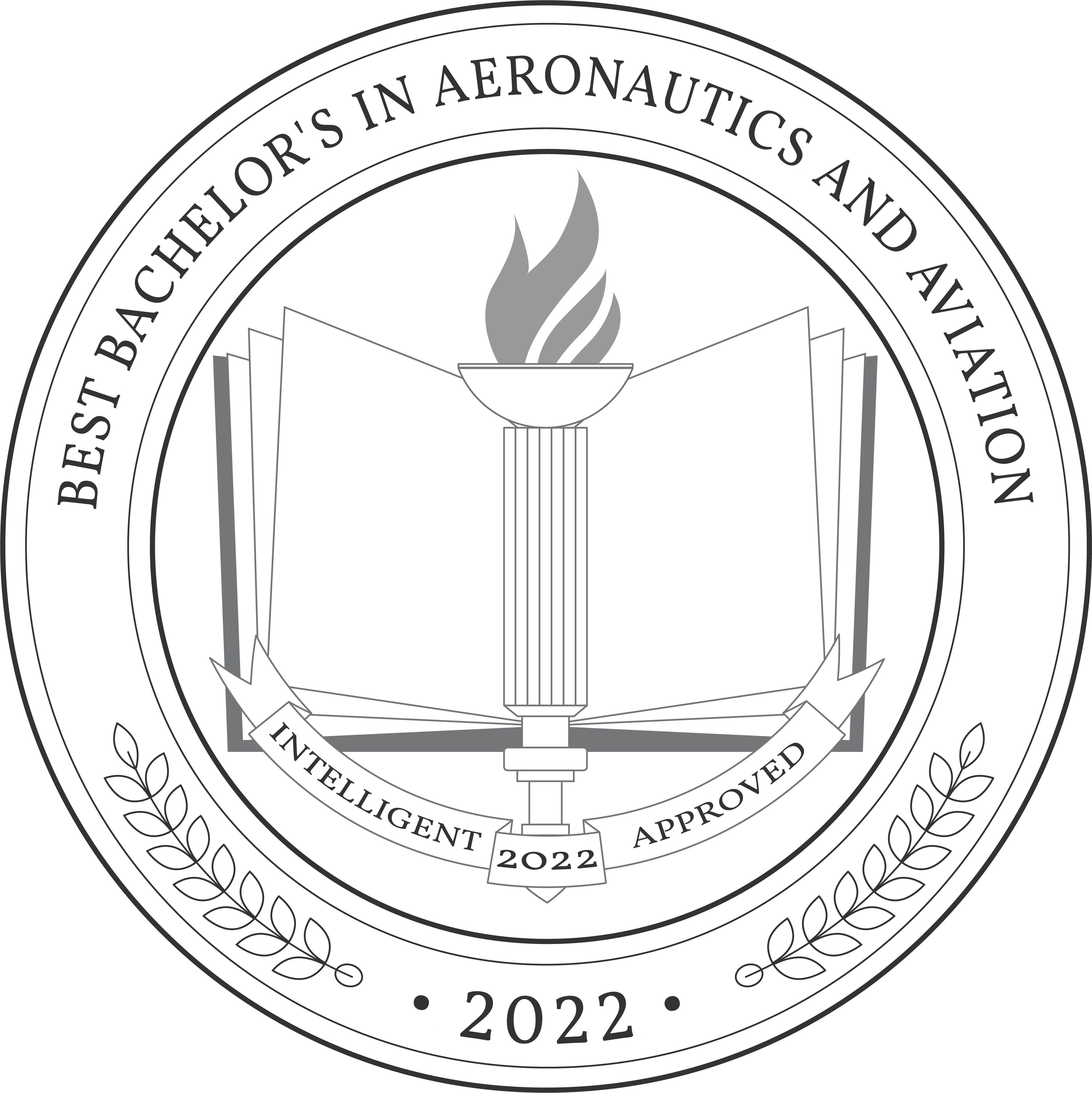 Best Bachelor's in Aeronautics and Aviation Badge