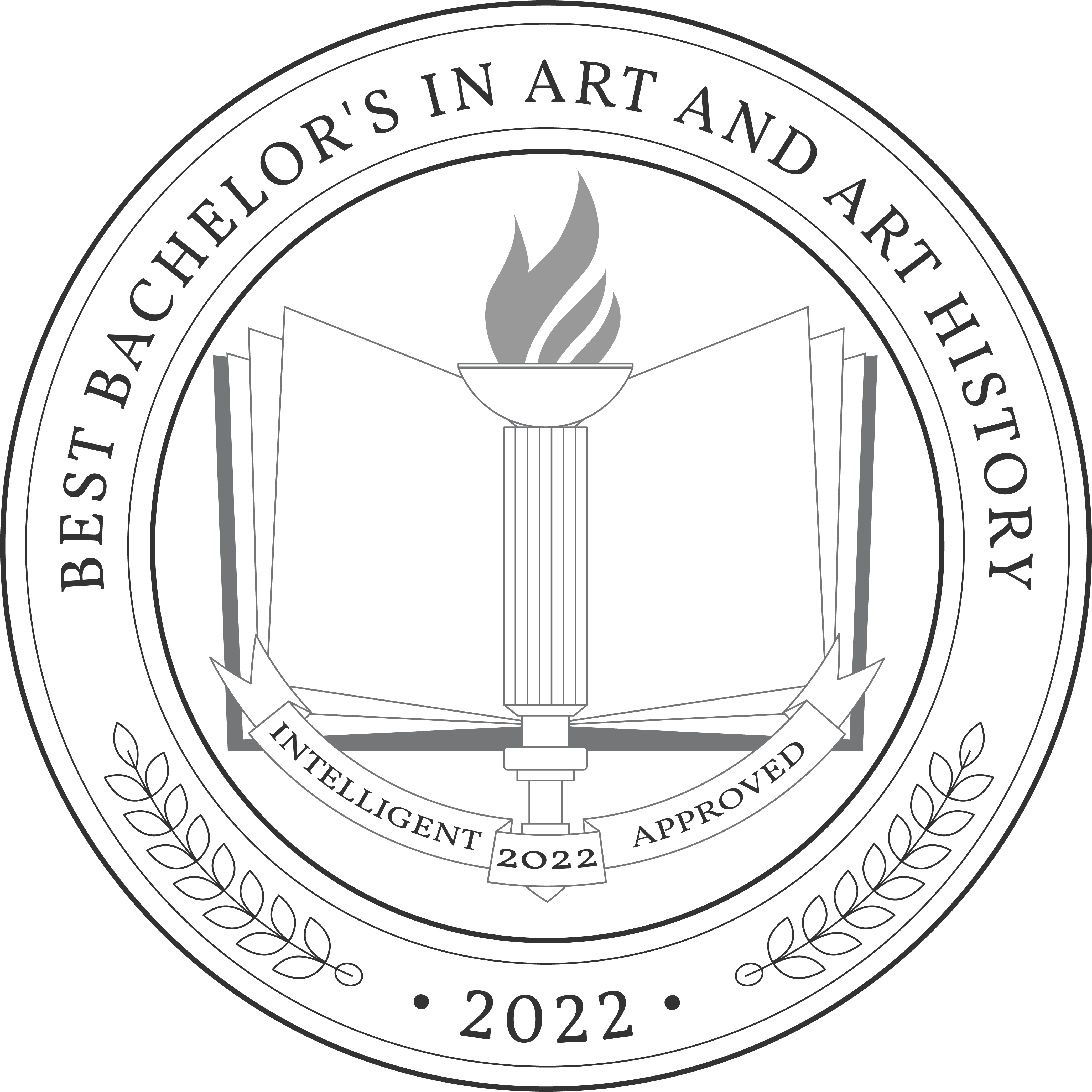 Best Bachelor's in Art and Art History Badge