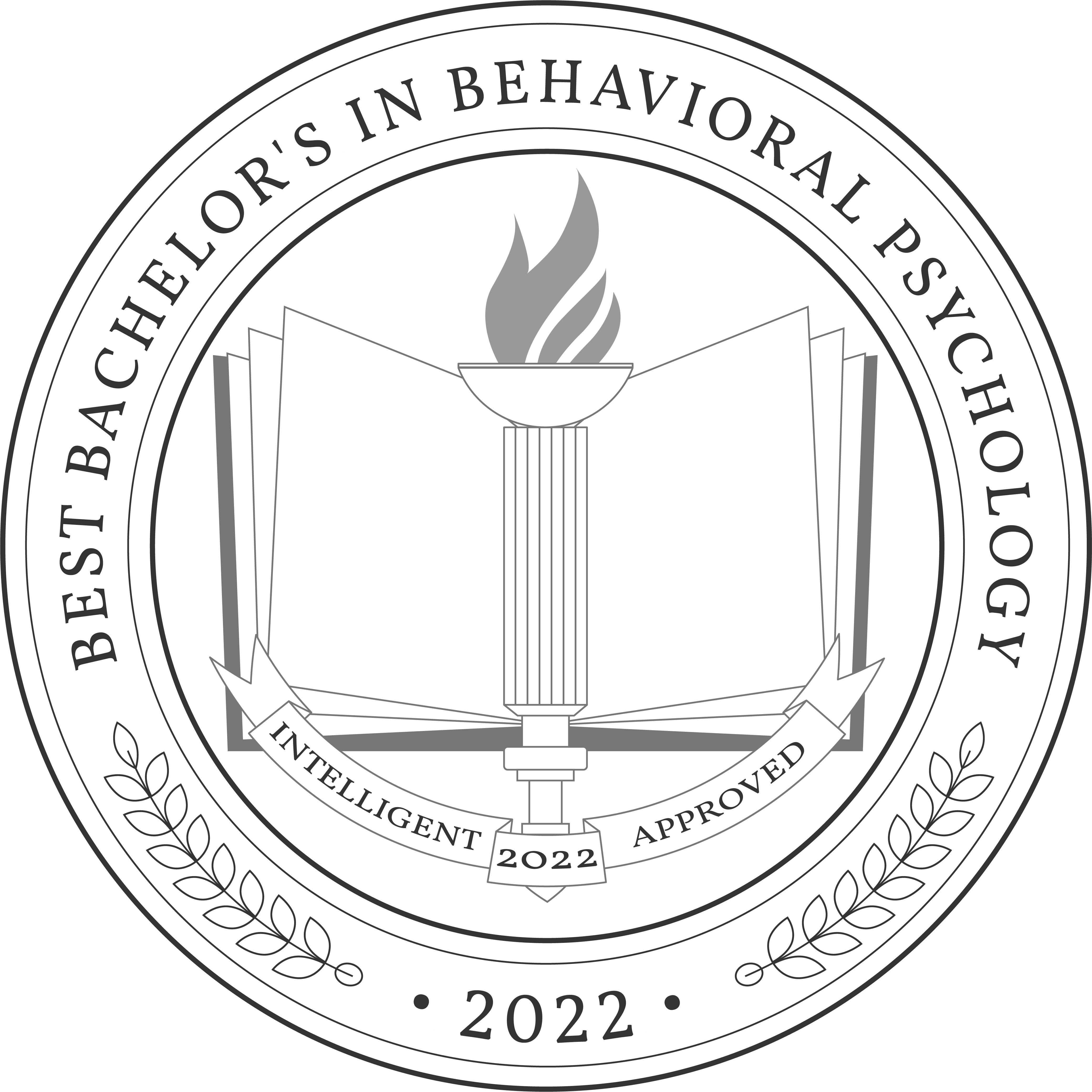 Best Online Bachelor's in Behavioral Psychology Programs Badge