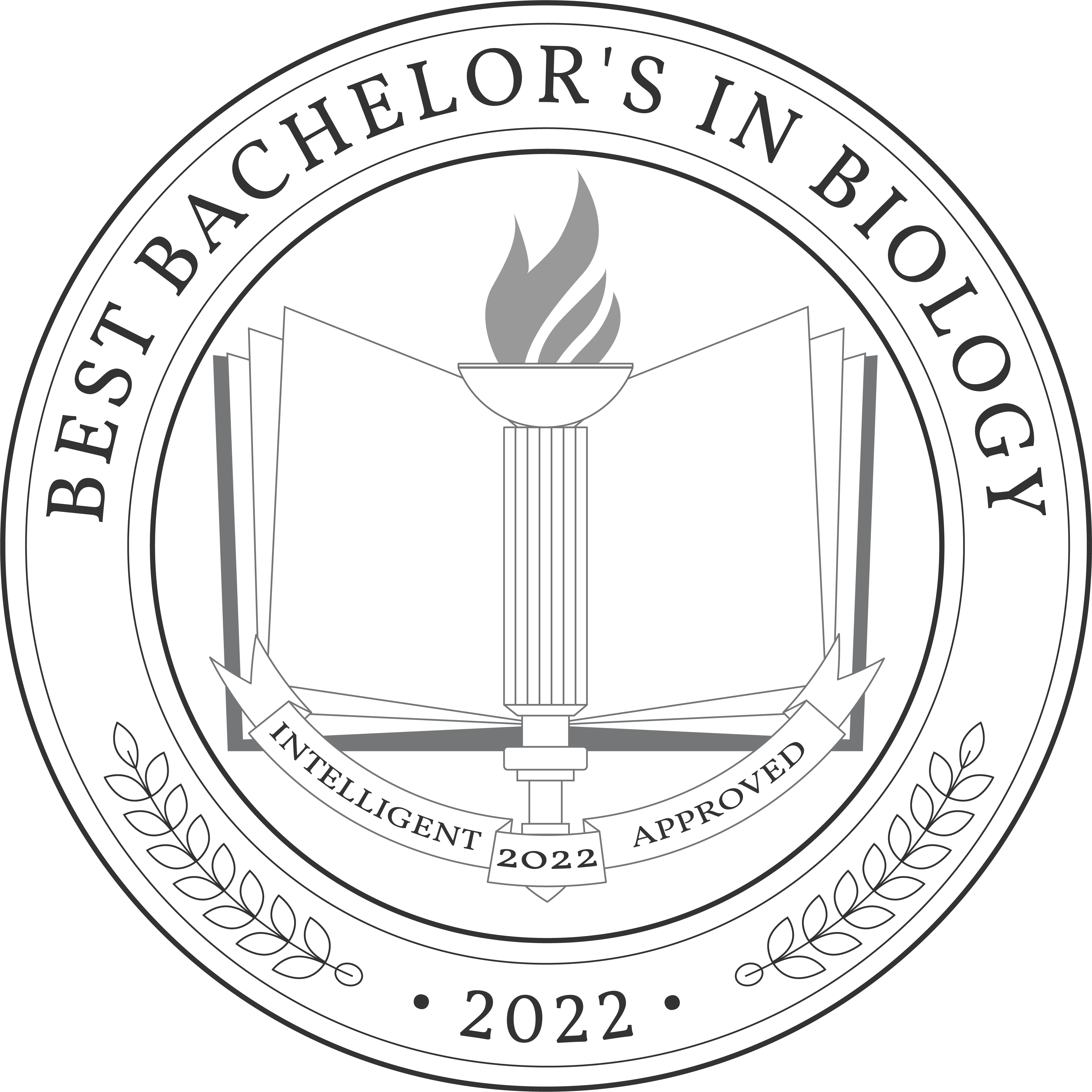 Best Bachelor's in Biology Badge