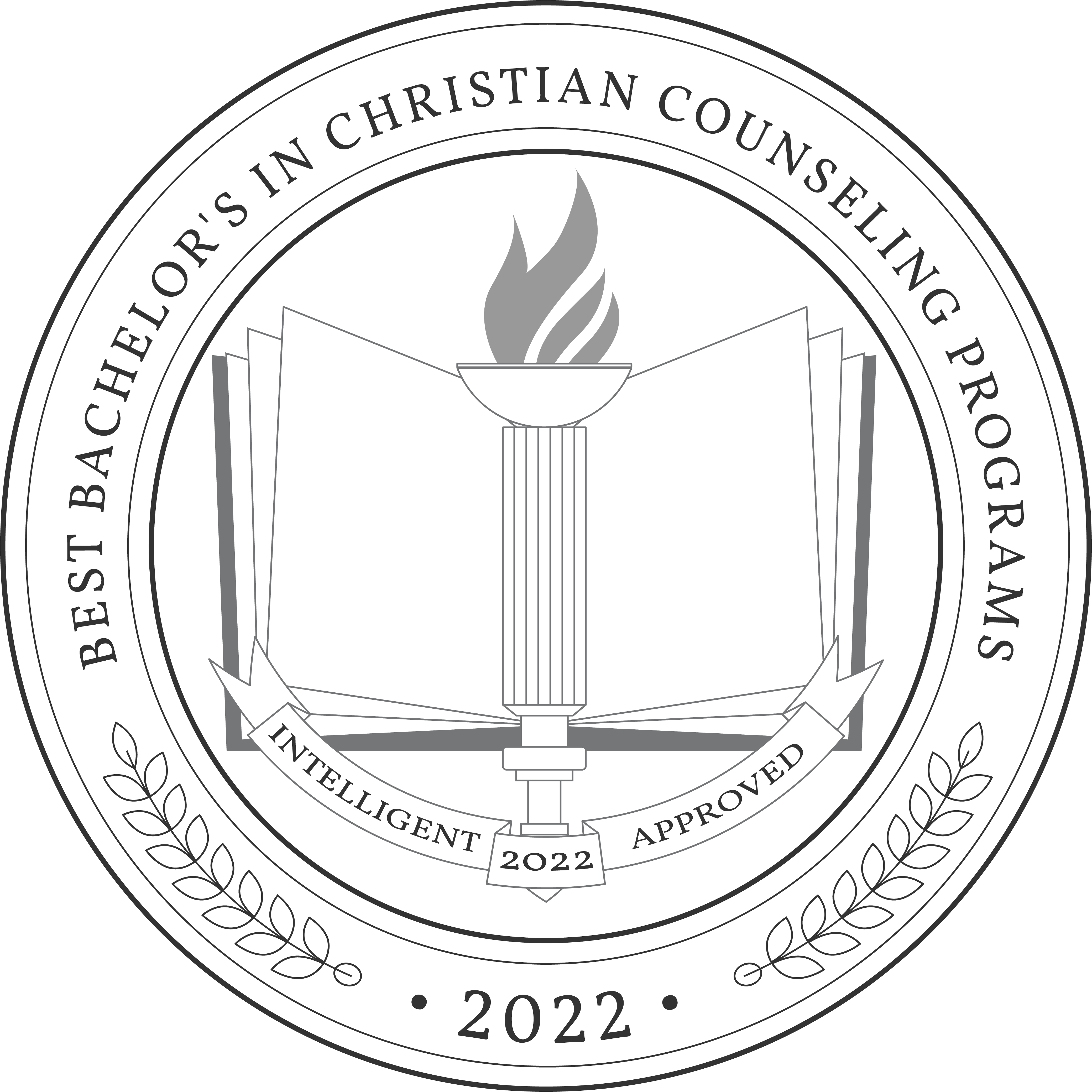 Best Bachelor's in Christian Counseling Program Badge