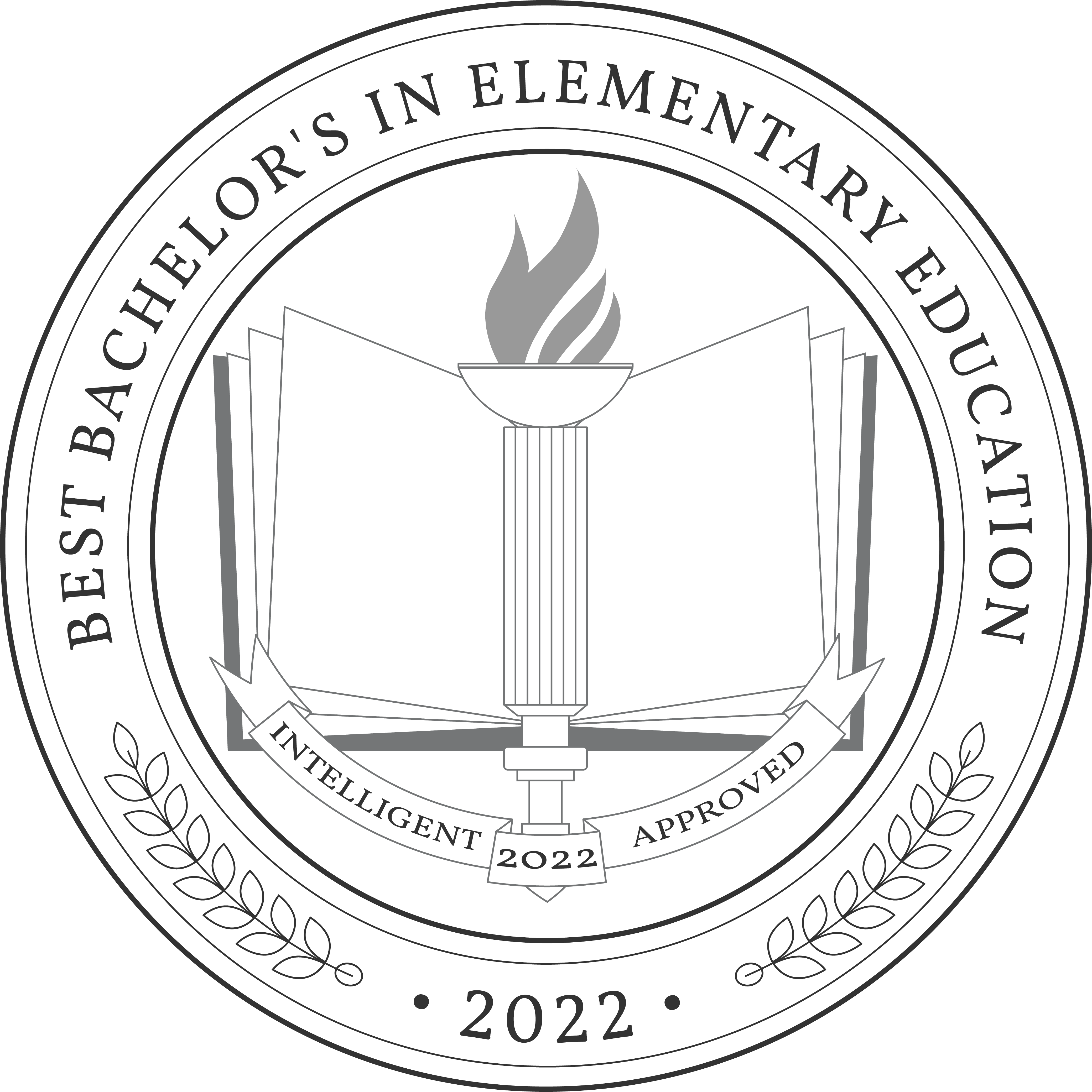 Best Online Bachelor's in Elementary Education Programs Badge