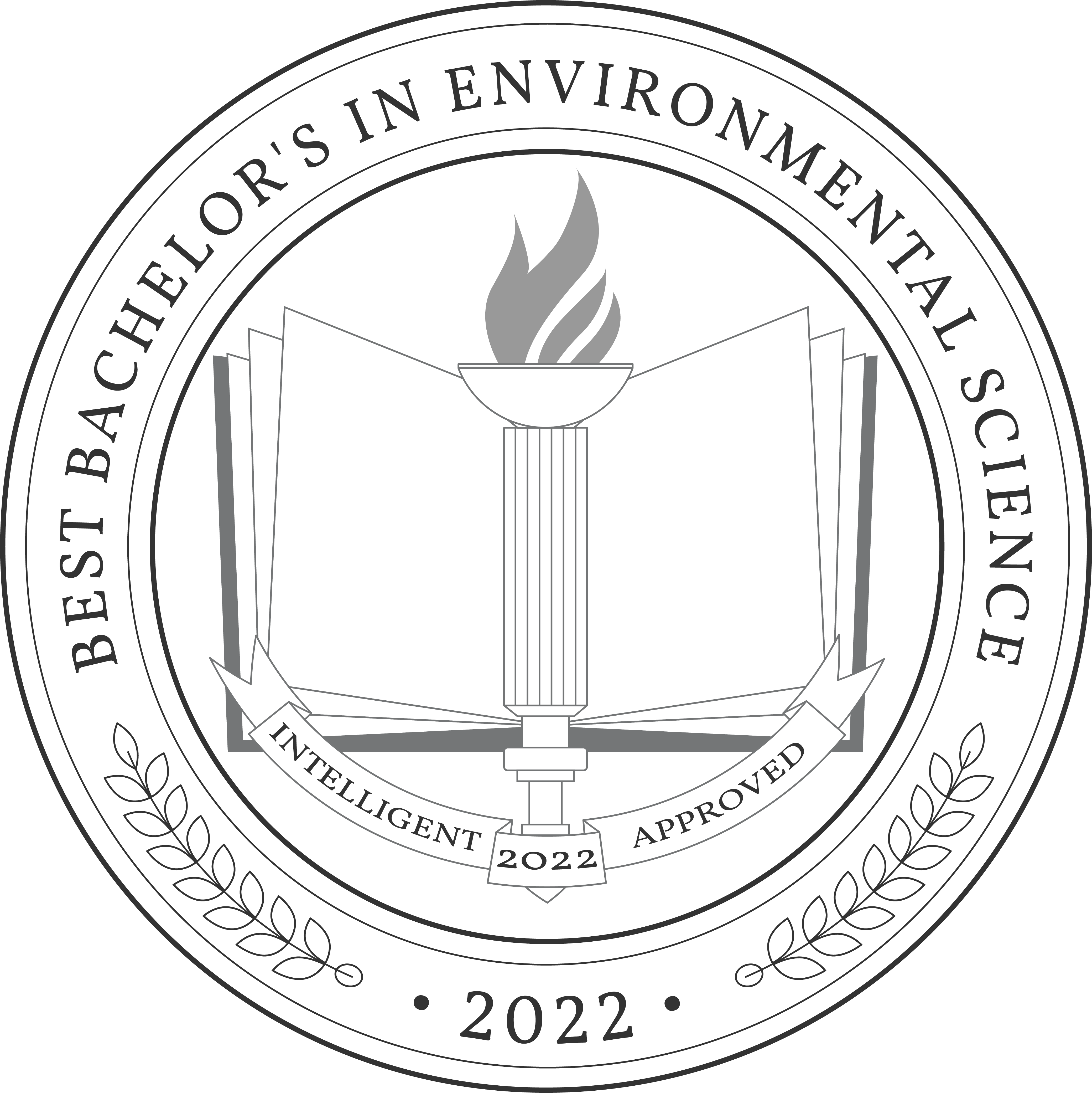 Best Online Bachelor's in Environmental Science Programs Badge
