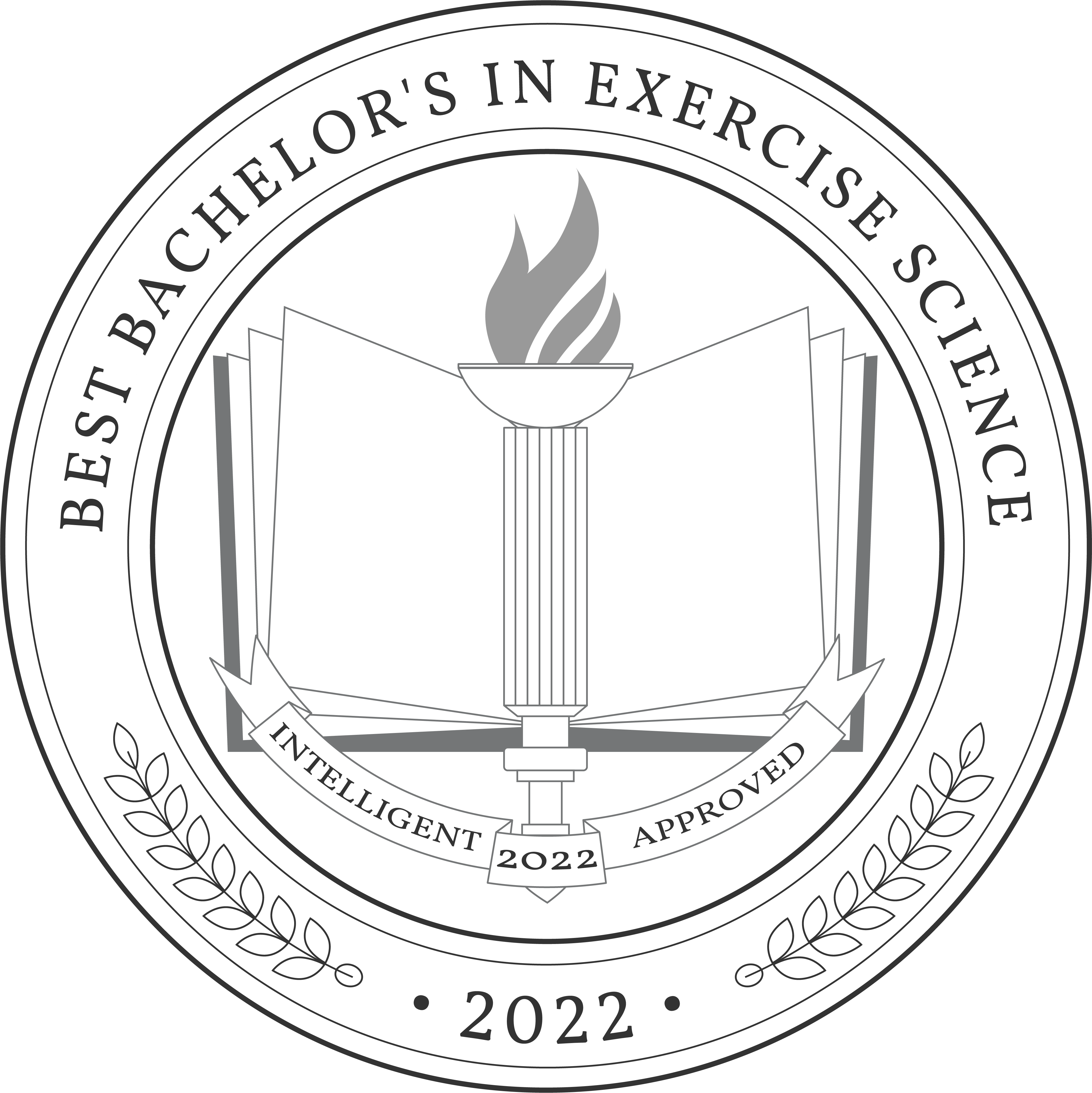 Best Online Bachelor's in Exercise Science Programs Badge