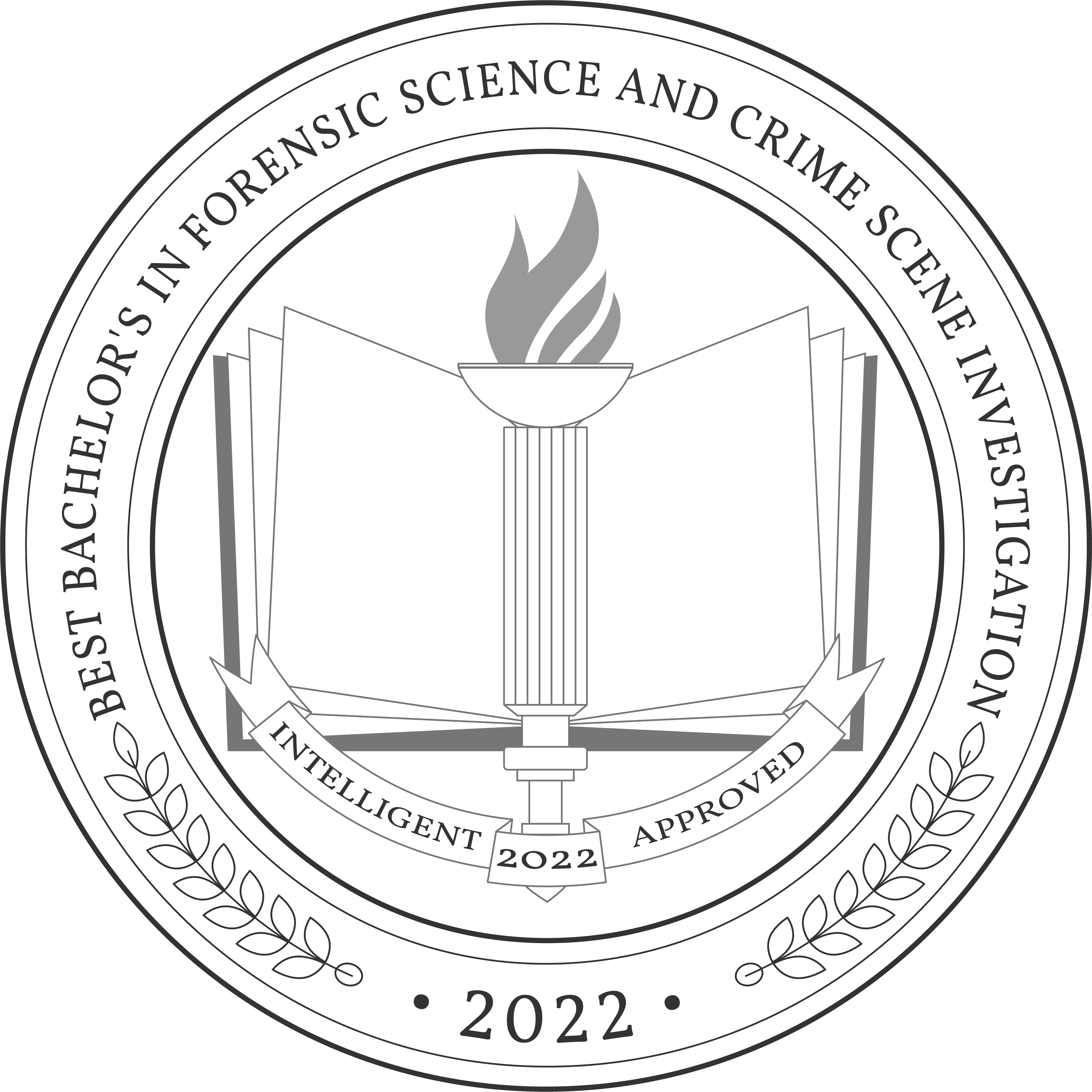 Best Online Bachelor's in Forensic Science and Crime Scene Investigation Programs Badge