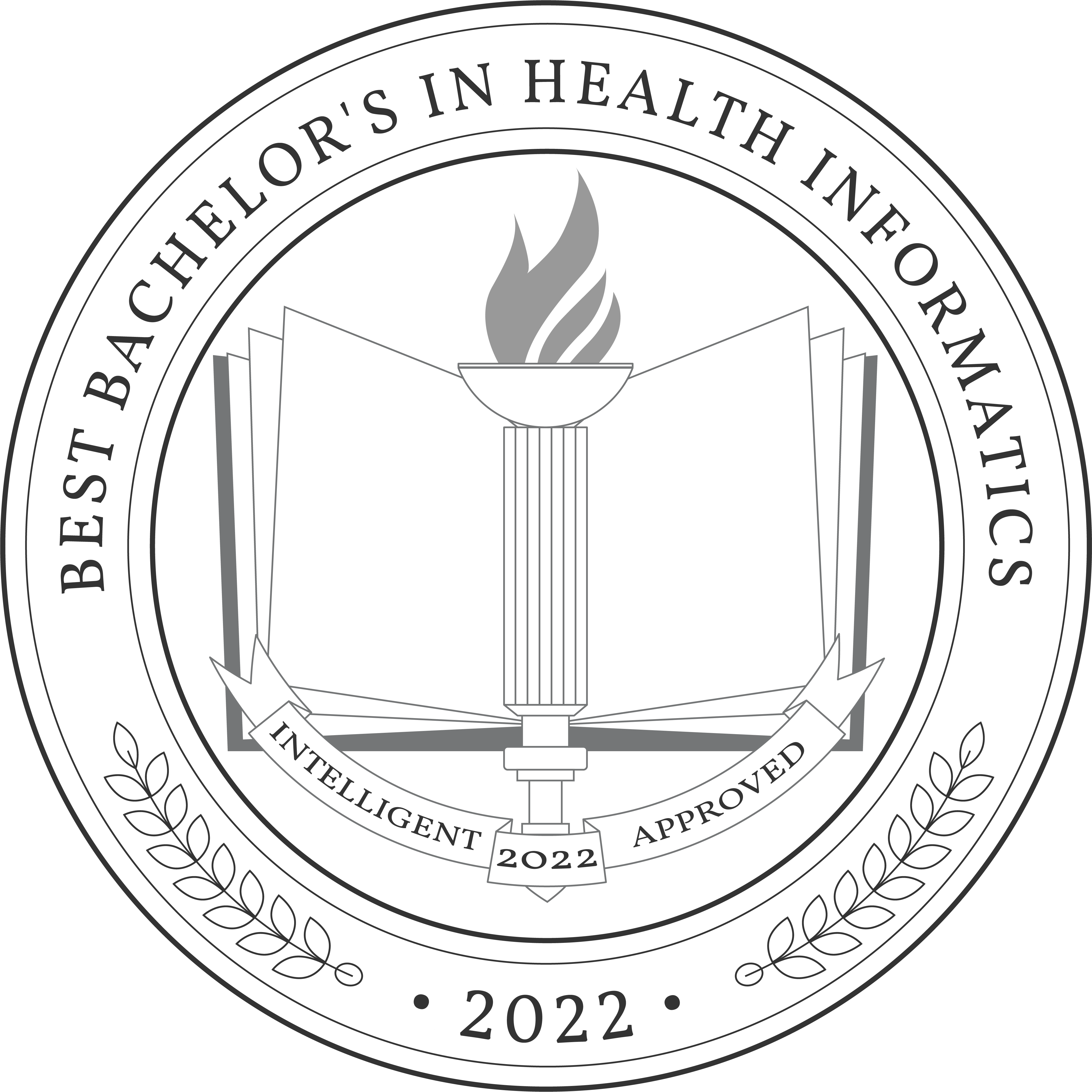 Best Bachelor's in Health Informatics Badge