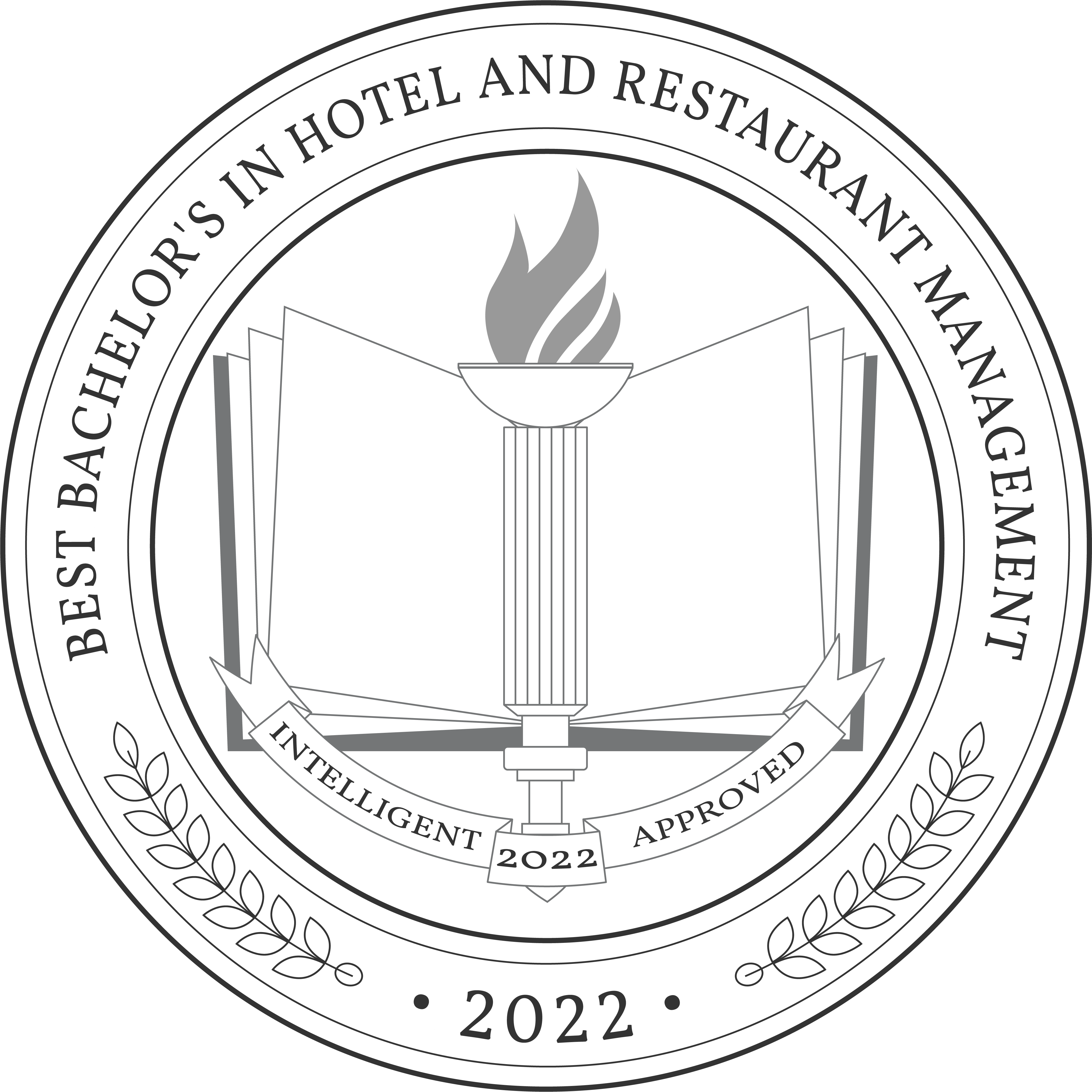 Best Online Bachelor's in Hotel and Restaurant Management Programs Badge