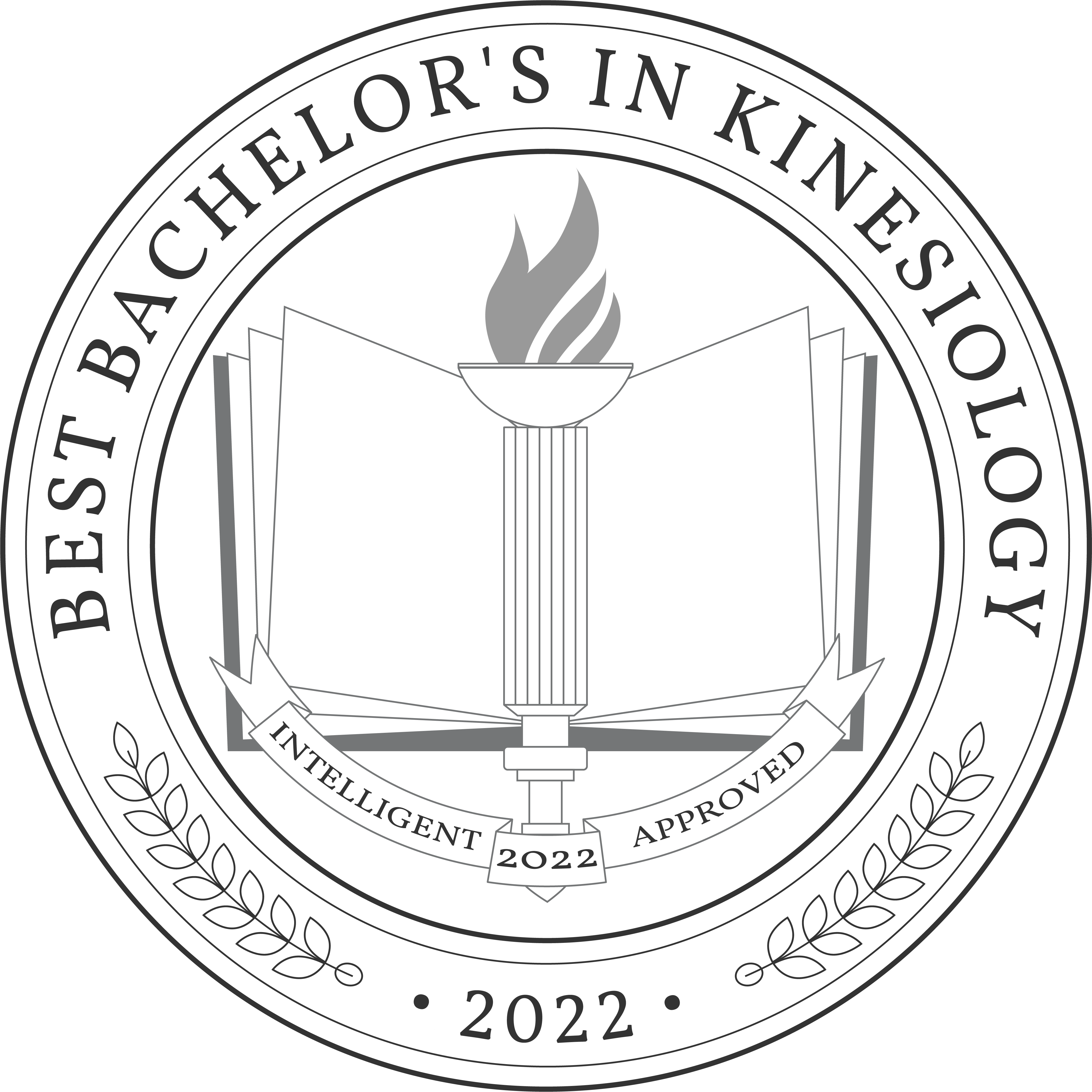 Best Online Bachelor's in Kinesiology Programs Badge